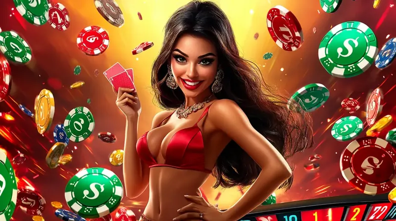 Mobile app features including live casino and slots