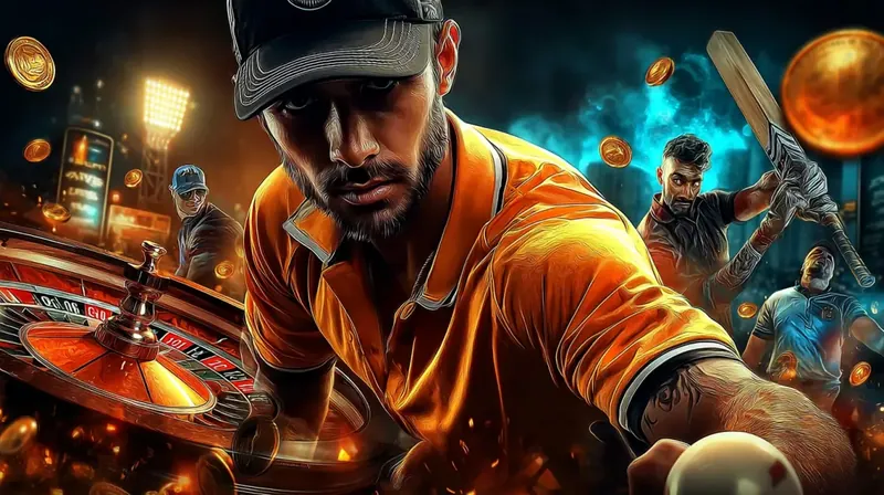 Live cricket betting with real-time odds