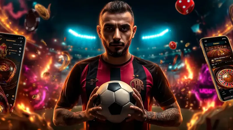 Football betting markets with live odds