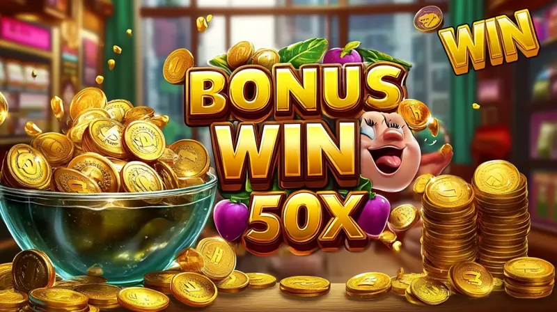 Free spins bonus on selected slot games