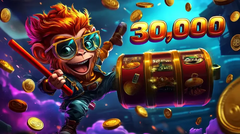 Colorful slot machines with various themes and jackpots