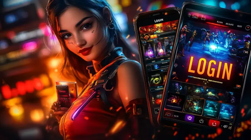 BDT234 secure login form with username and password fields