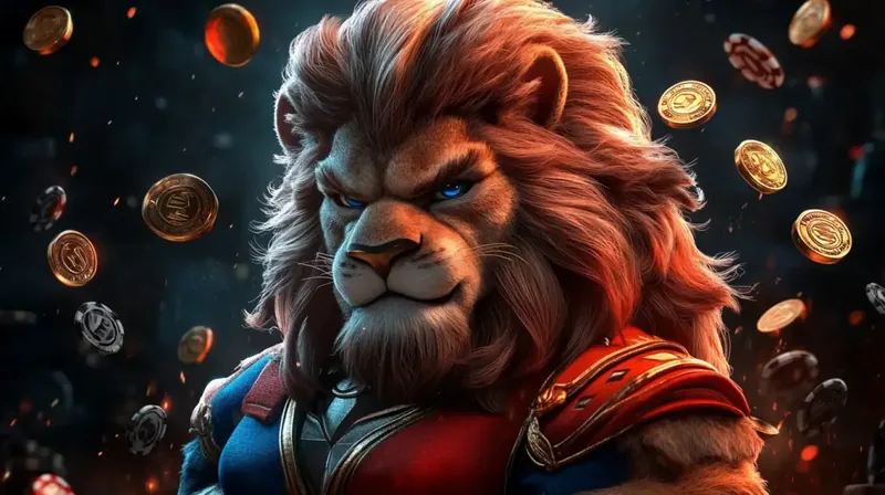 Live blackjack table with dealer and cards